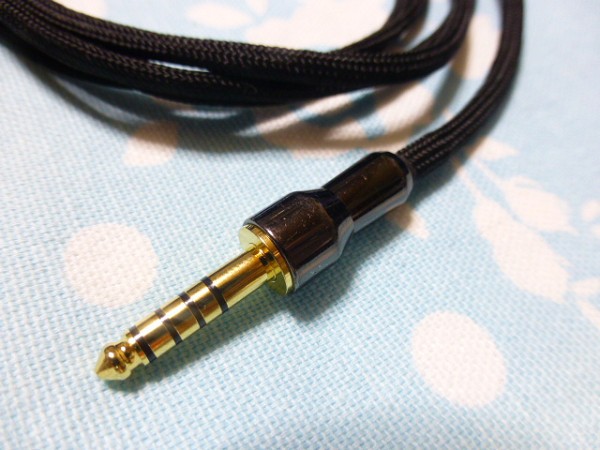 ATH – Cable for IM02 IM03 IM04 IM50 IM70 MOGAMI 2944 4.4mm5 pole TA-ZH1ES K9