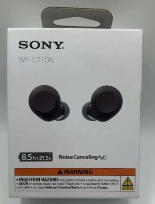 BRAND New Sony Wf-C710N Wireless Earbuds Noise Canceling