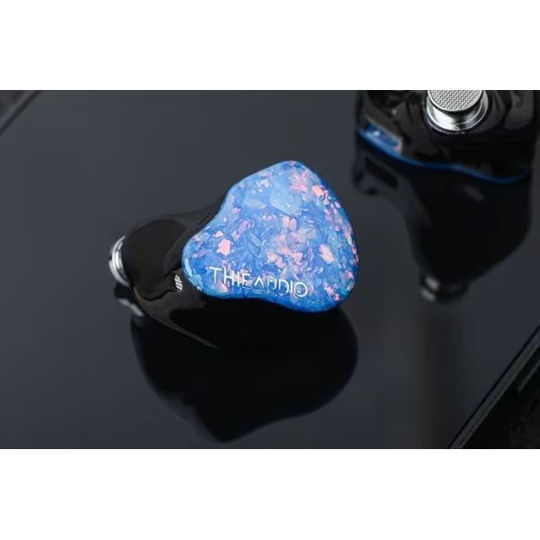 LINSOUL THIEAUDIO HYPE 4 Hybrid In-Ear Monitor IEM Earbuds 4BA+2DD Hi-Fi Blue