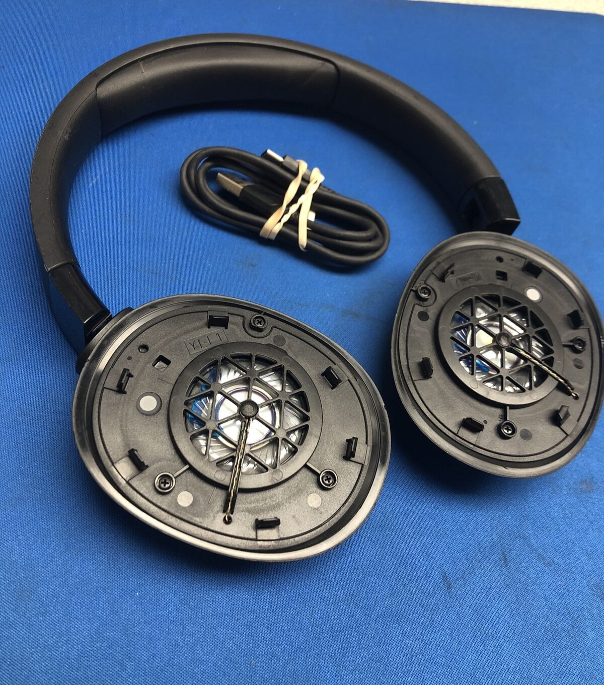 JBL Tune 760NC – Wireless Bluetooth Over the Ear Headphones – NO EAR PADS