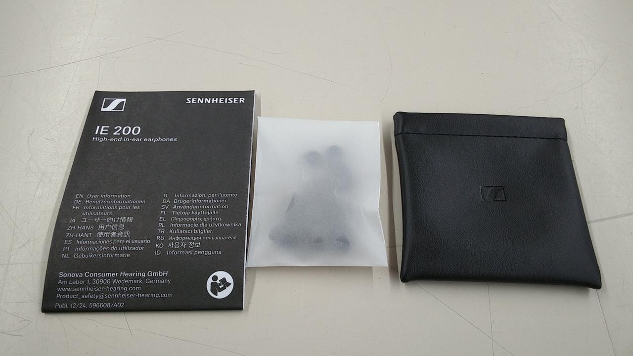 SENNHEISER IE200 Earphones with 7mm TrueResponse Transducers