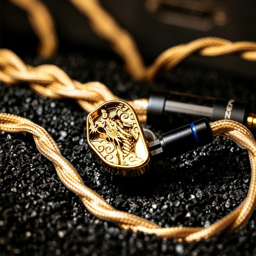 TANGZU LIZHI IEM Flagship 10mm Diamand Diaphragm Dynamic Driver Hybrid In-Ear