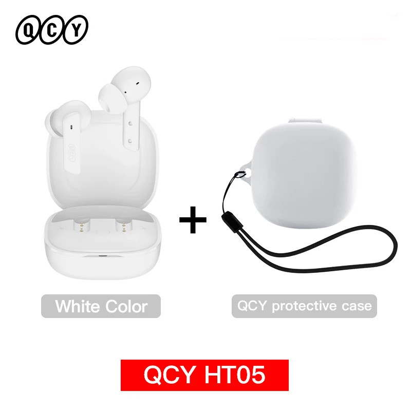 HT05 Melobuds ANC Wireless Earphones 40dB Noise Cancelling with HD Mic