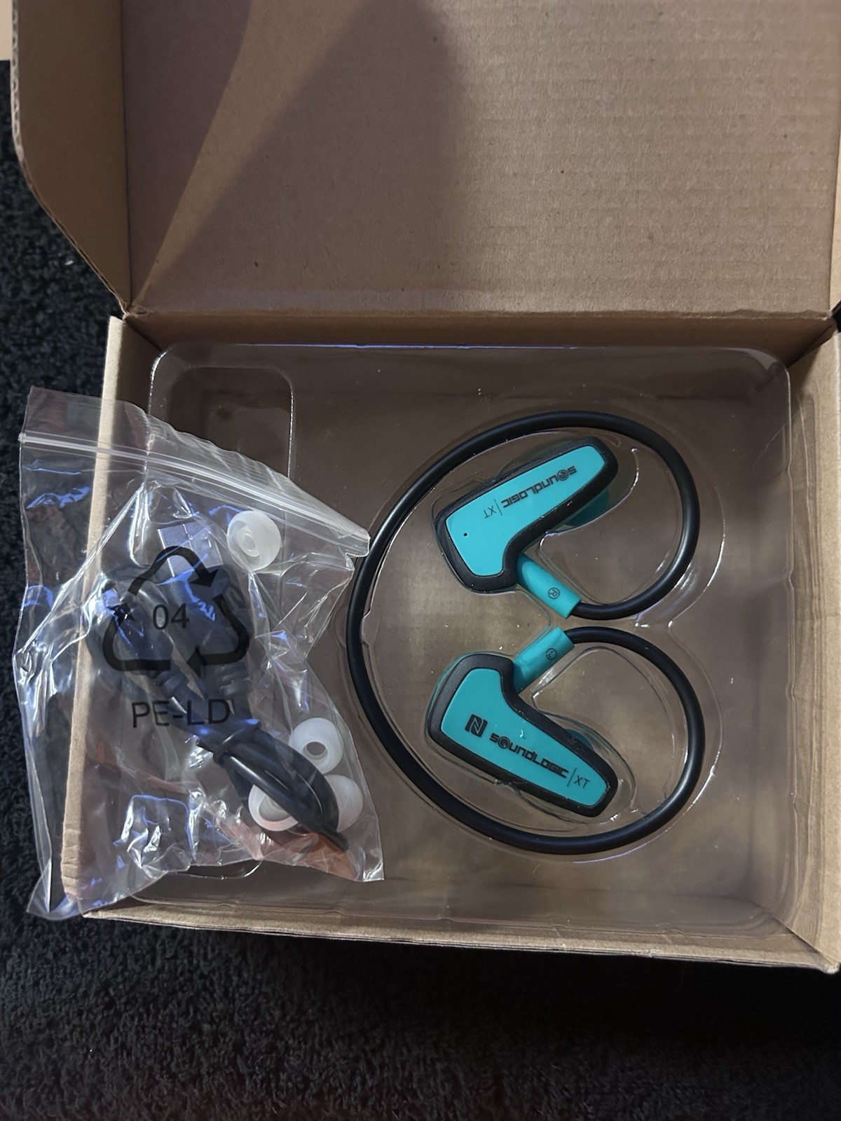 Sound Logic Recoil Headphones Green
