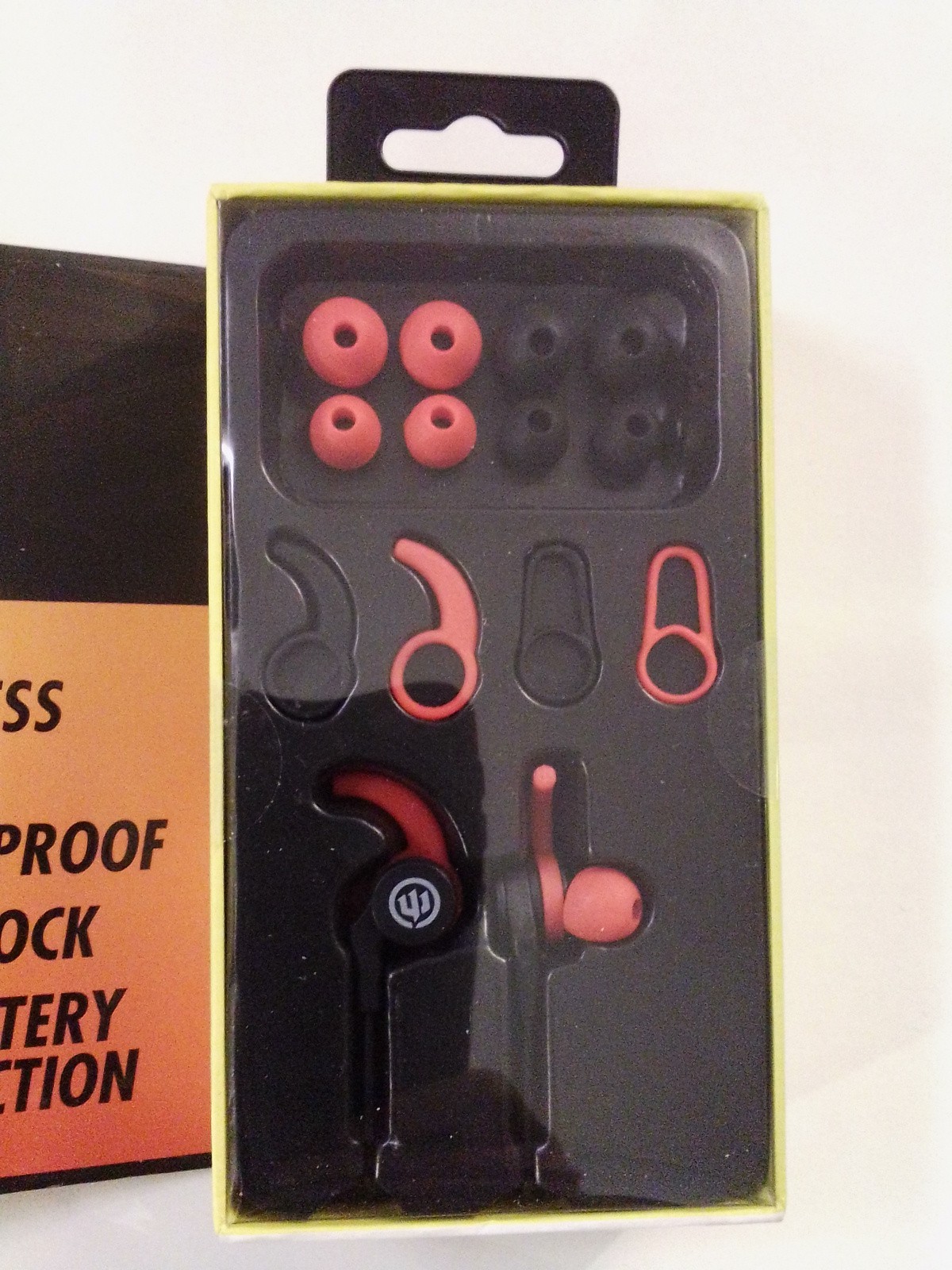 Wicked Audio Shred2 — Wireless Bluetooth Sweat Proof Earbud — Noise Isolating.