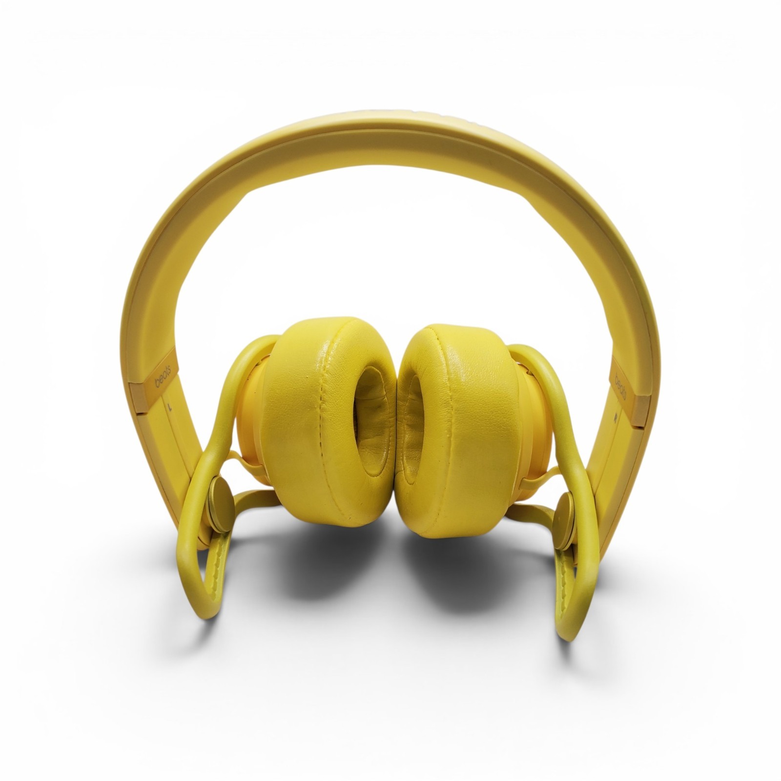 Beats by Dre Mixr DJ On-Ear Headphones Yellow Wired with Case & Cable
