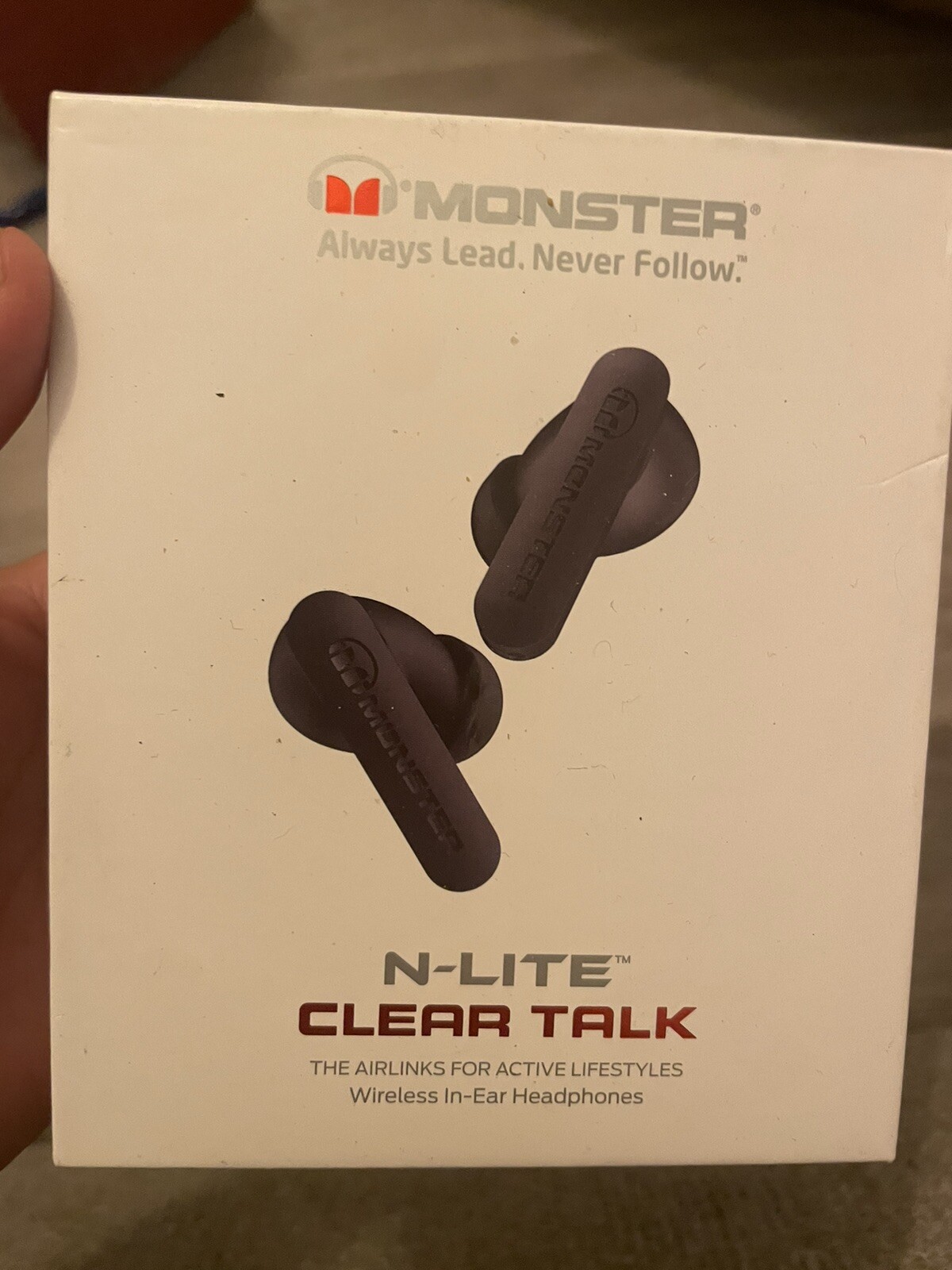 MONSTER N-LITE CLEAR TALK