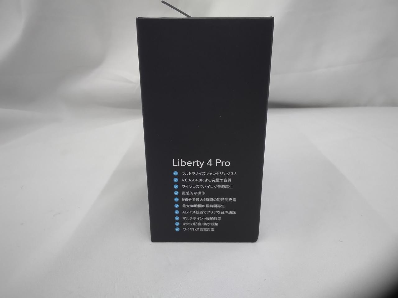 ANKER Liberty 4 Pro Wireless Earphones with Charging Case Unopened