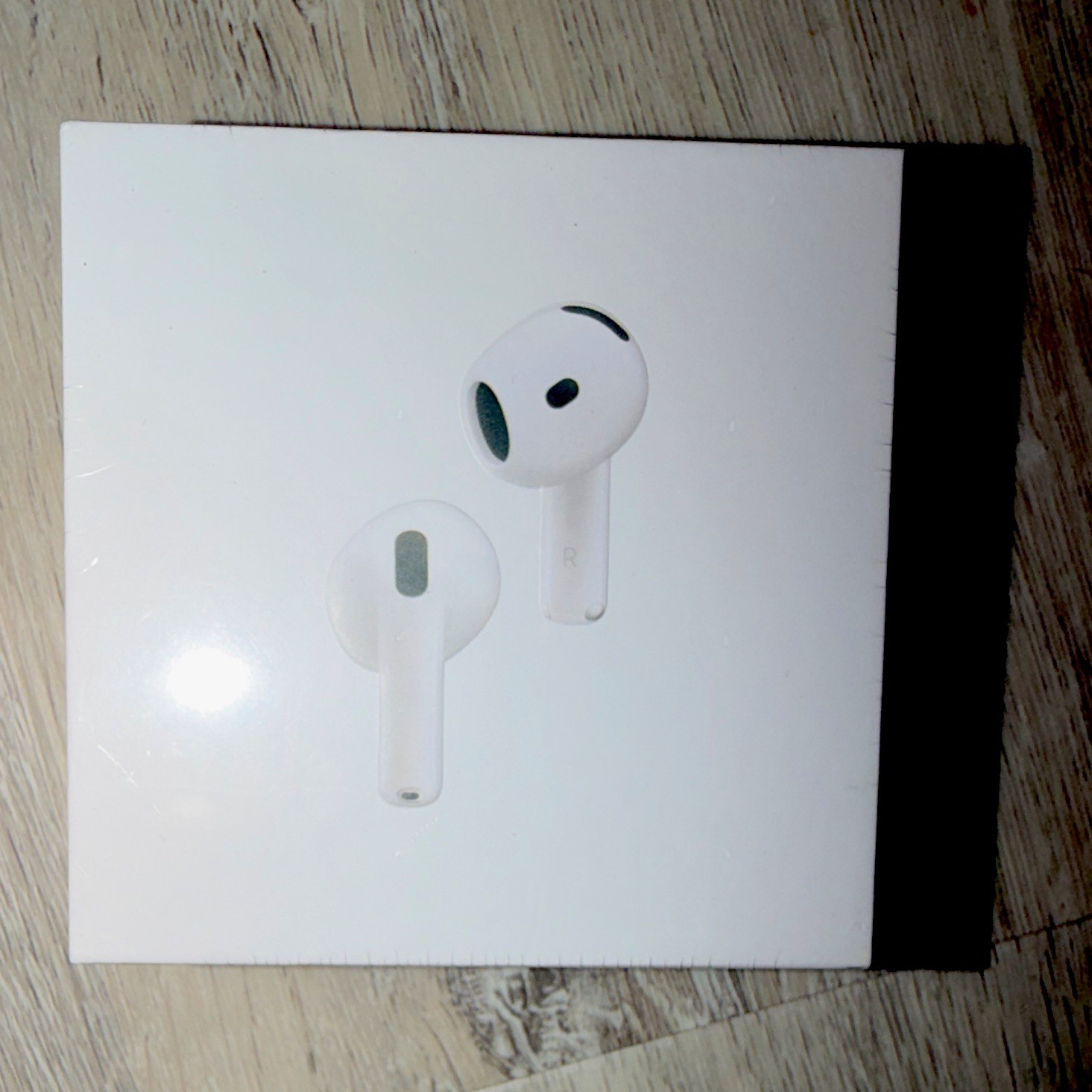 Apple AirPods 4 Active Noise Cancellation Wireless In-Ear Earbuds, White