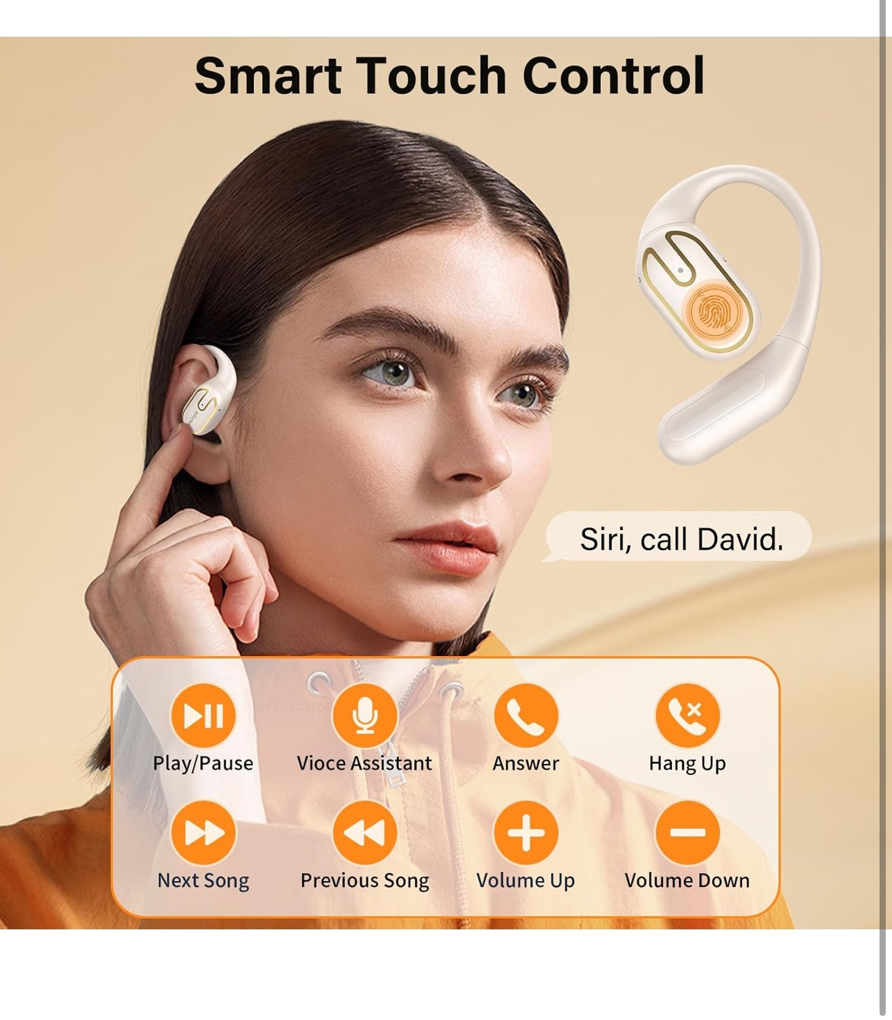 Ear Headphones Earbuds wireless