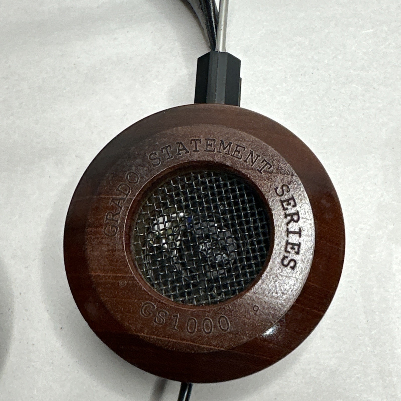 Grado GS1000 Statement Series Headphones Working Needs Ear Pads