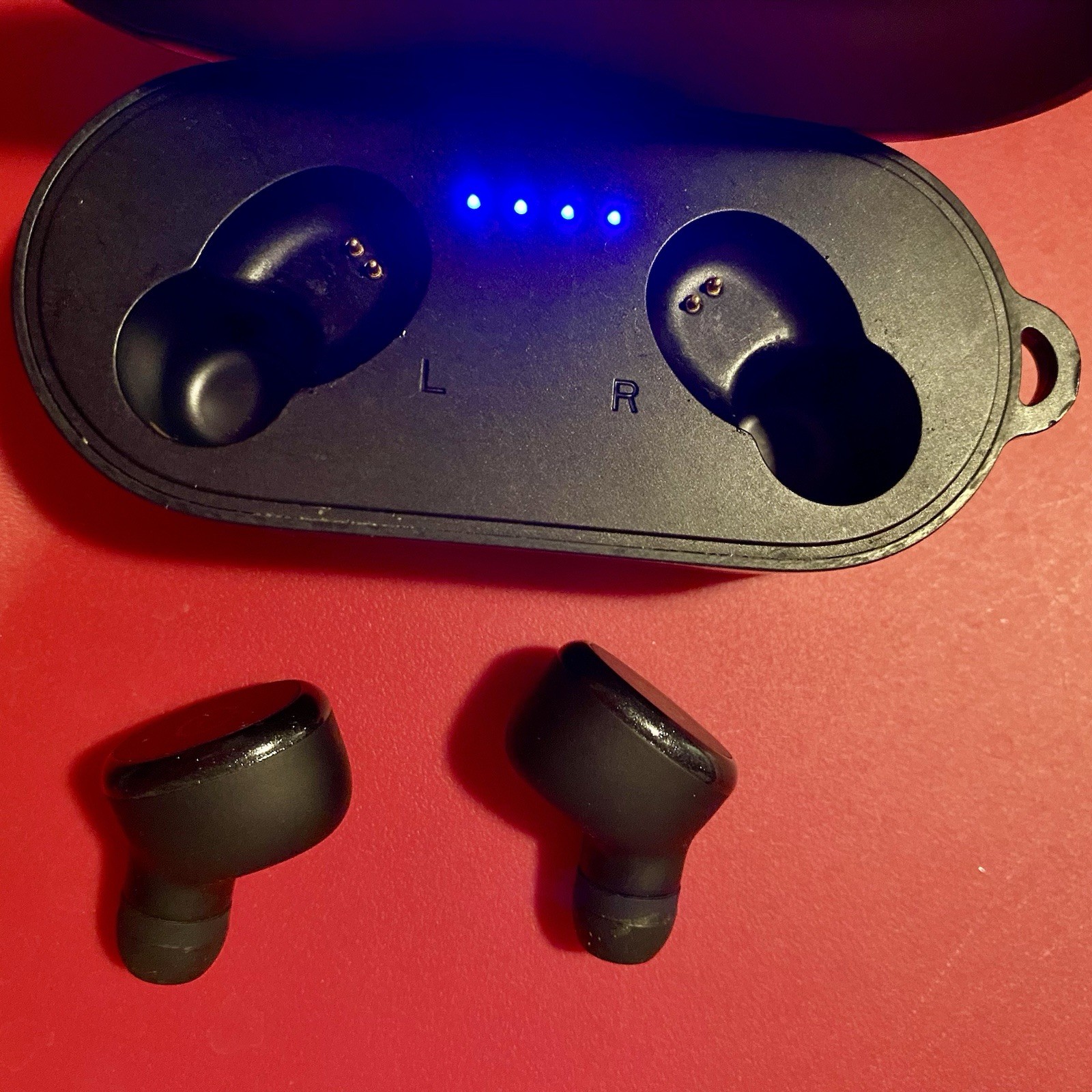 2018 TOZO Earbuds T10, Tested- Working, With Charging Case