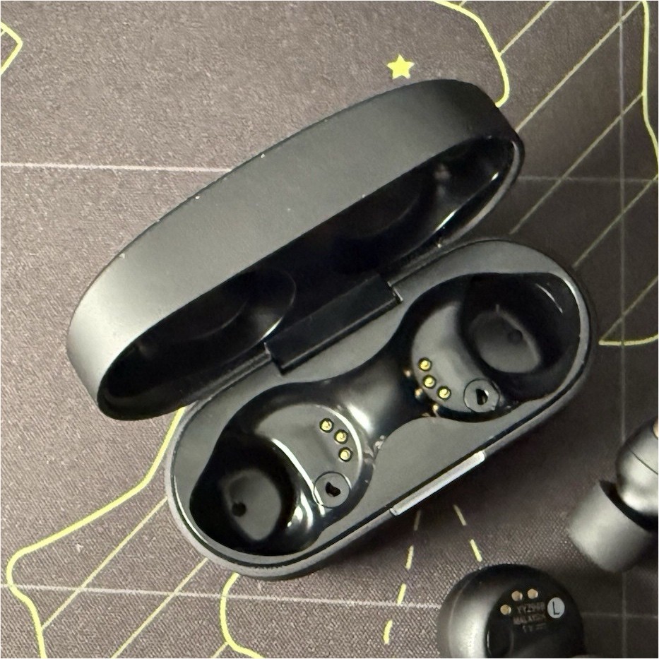SONY WF-1000XM4 Noise Canceling Wireless Bluetooth Earbuds with Case – Black