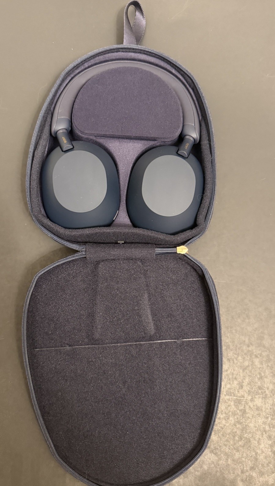 Sony WH-1000XM5/L Headphones Wireless Noise Canceling Bluetooth WH1000XM5 BLUE