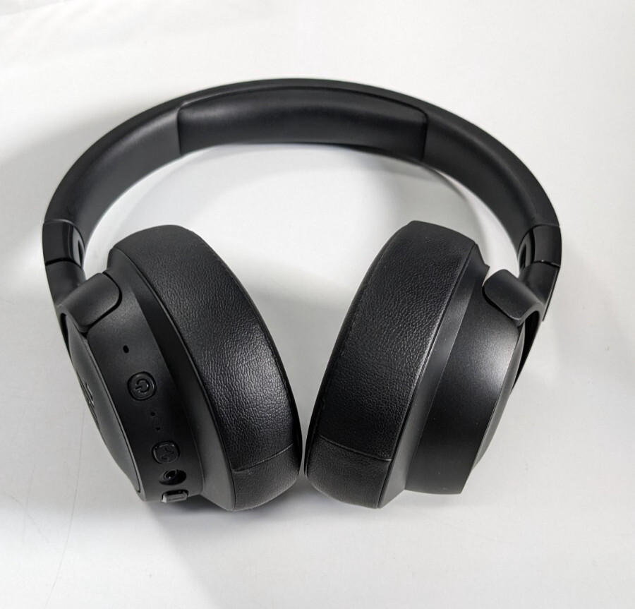 JBL Tune 760NC Over-Ear Noise Cancelling Bluetooth Headphones-Black