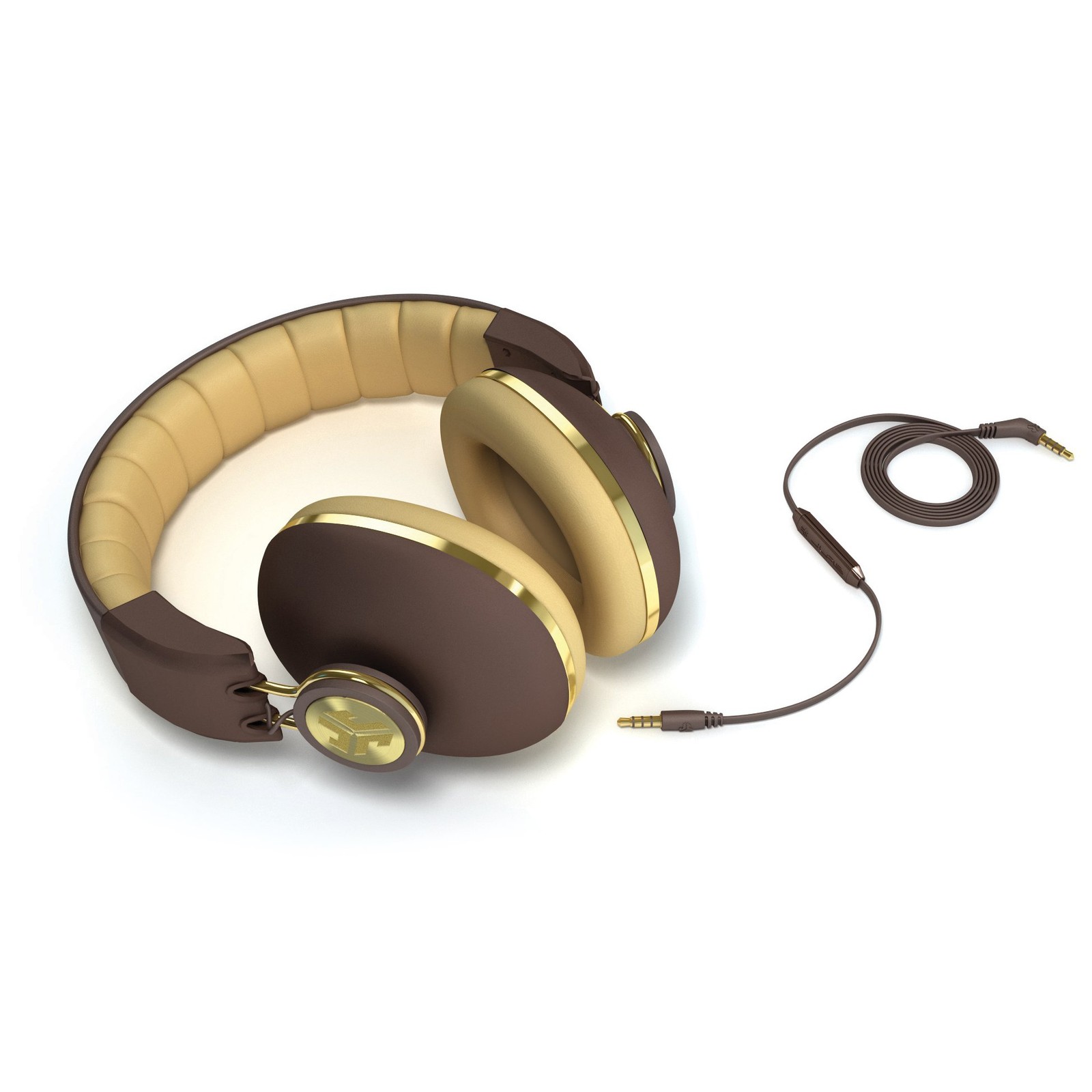 JLAB Audio Bombora Over-Ear Headphones with Universal Mic, Electronics