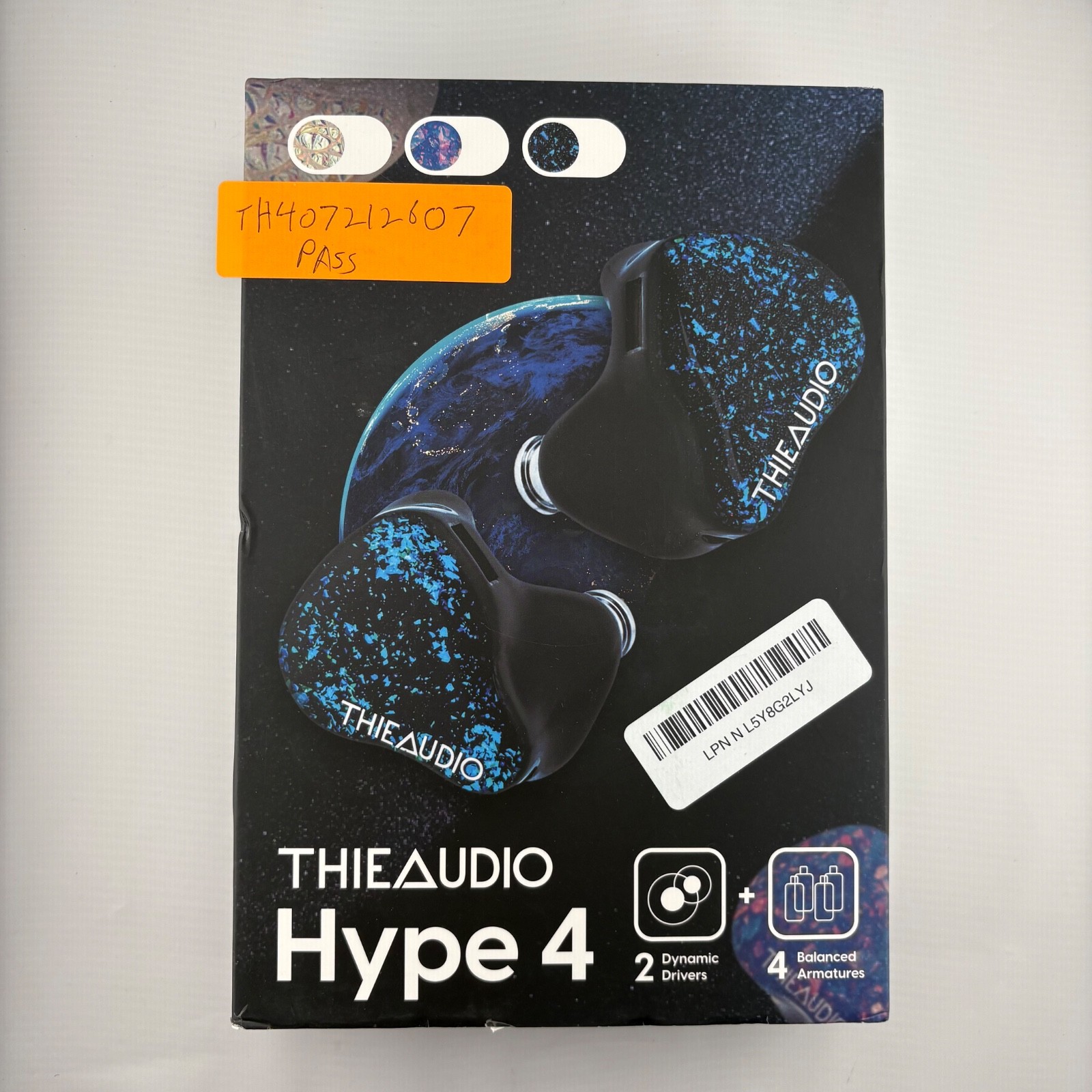 Thieaudio Hype 4 IEM in ear monitor headphones tested free shipping