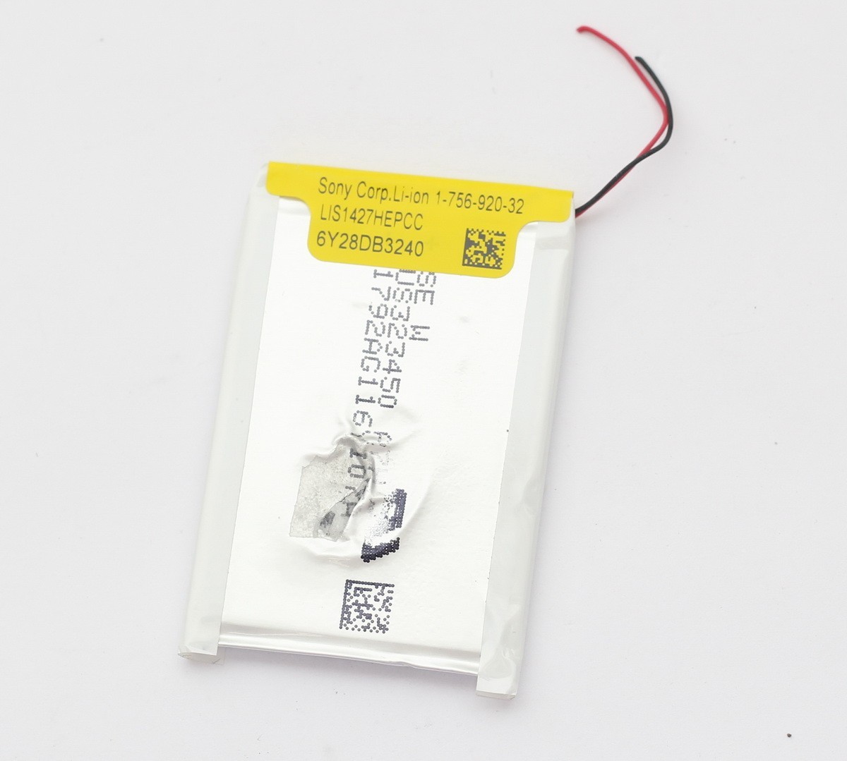 Genuine Original Sony 1-756-920-32 LIS1427HEPCC ZU10192-16005 OEM Battery