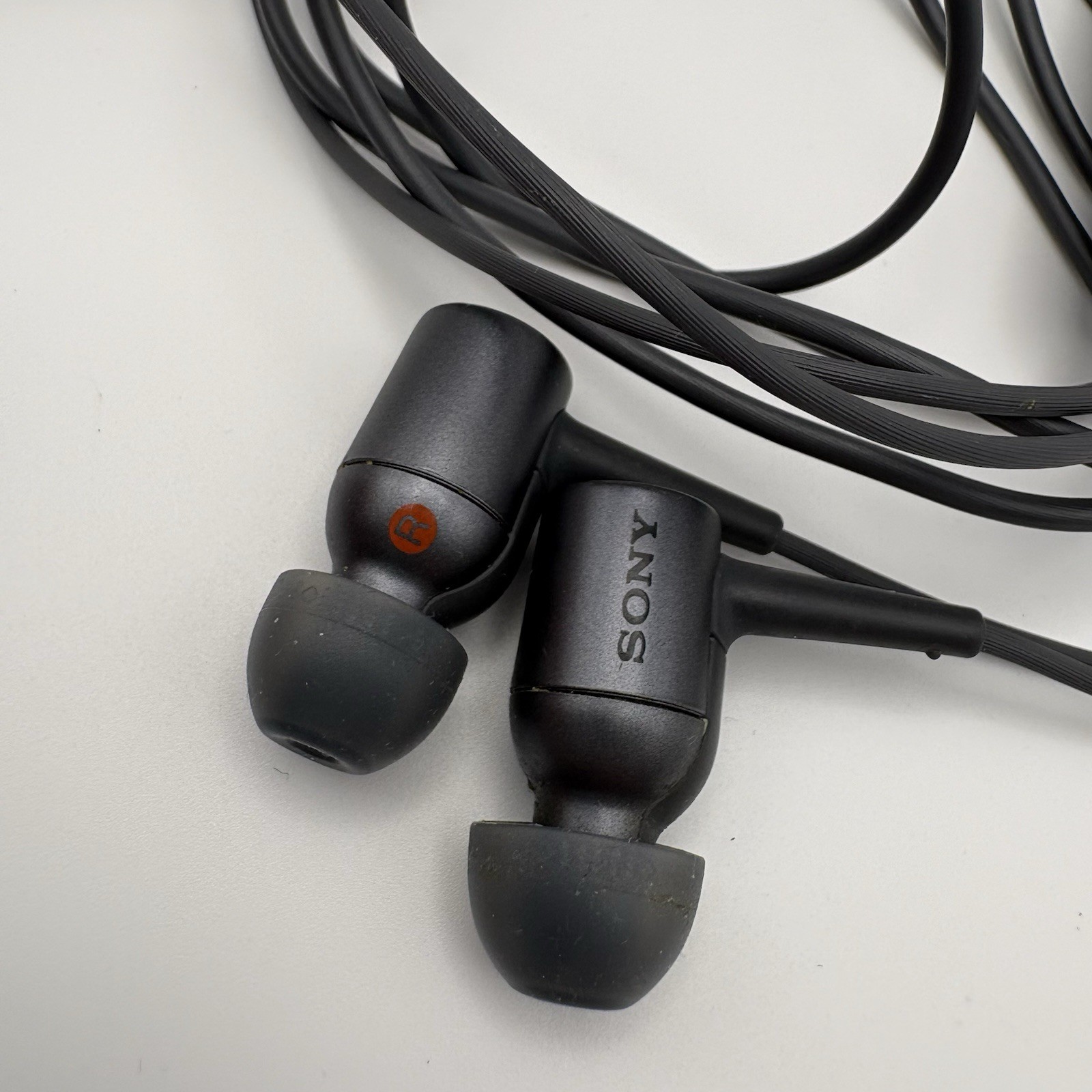 Sony MDR-EX750NA Active Noise Cancelling Wired In-Ear Headphones Earbuds Black