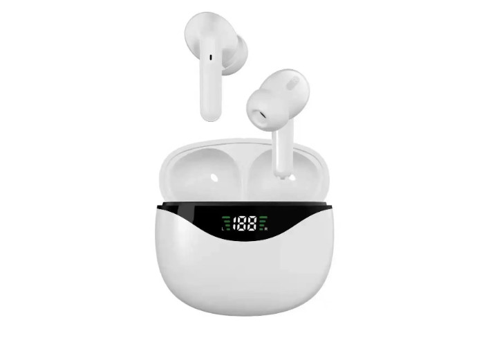 Bluetooth Earbuds Headset 5.3 Wireless Noise Cancelling TWS Trucker Waterproof