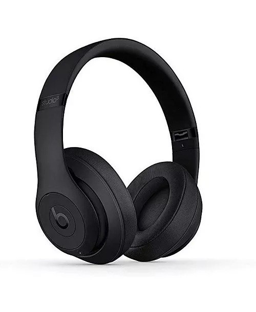 Beats by Dr. Dre Studio 3.0 – Wireless Bluetooth – Over-Ear Headphones – Black