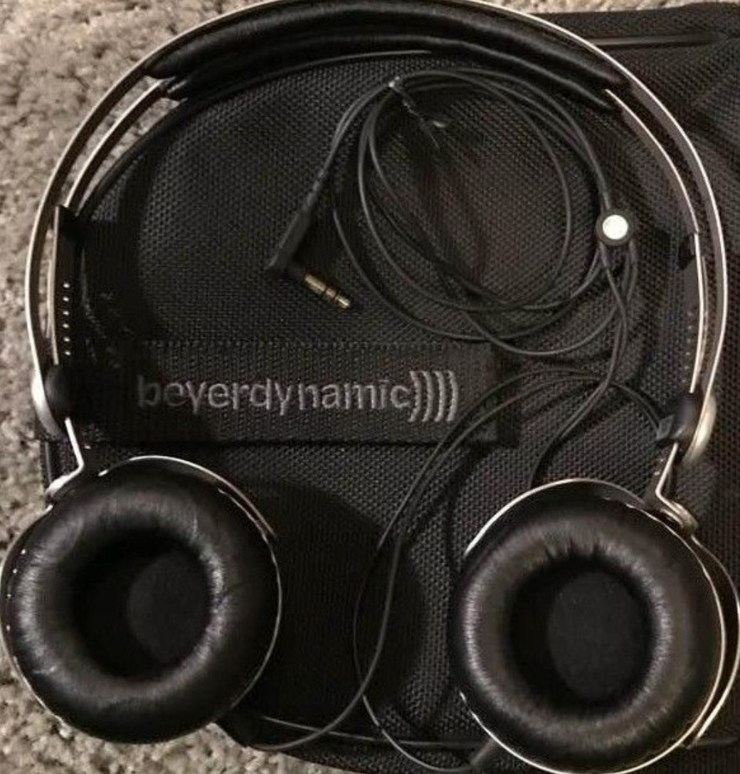【Almost unused】beyerdynamic T50p 32 Ohm Audiophile Stereo Headphones Fast Ships