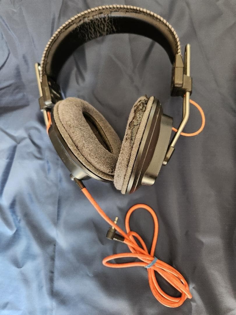 Fostex T50RP mk3n Semi-Open Back Headphones USED from JAPAN