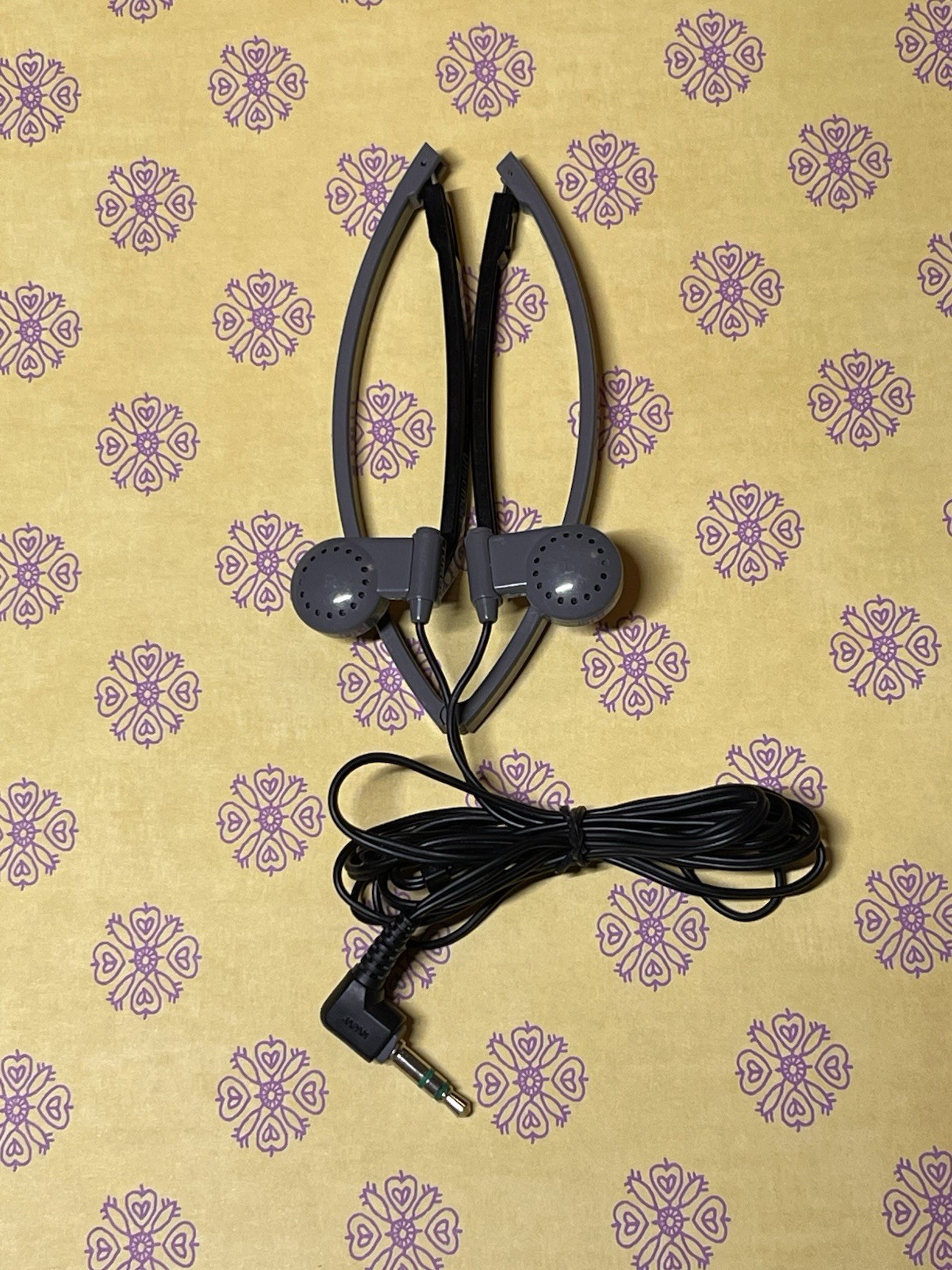 Vintage Sony MDR-A10 Folding In-Ear Wired Walkman [Discman] Headphones