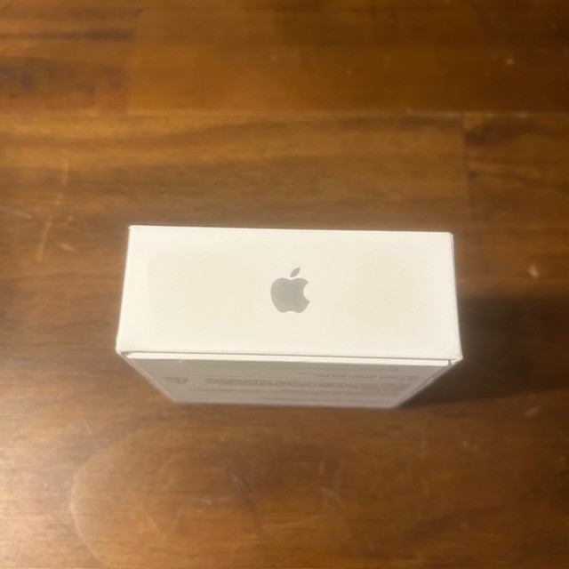 Empty Box Only – Apple AirPods 4 with Noise Cancellation & Manual A3055 A3056 A3