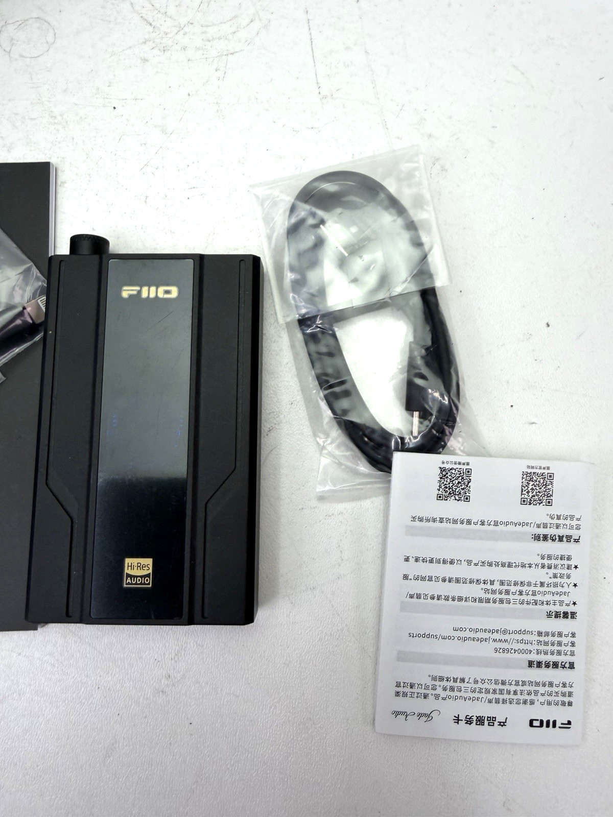 Fiio Q11 Portable DAC and Headphone Amplifier