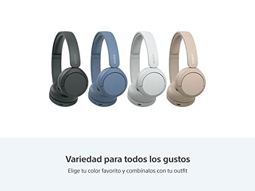 Sony WH CH520 Bluetooth Headphones 50 Hours Battery Noise Cancelling Beige