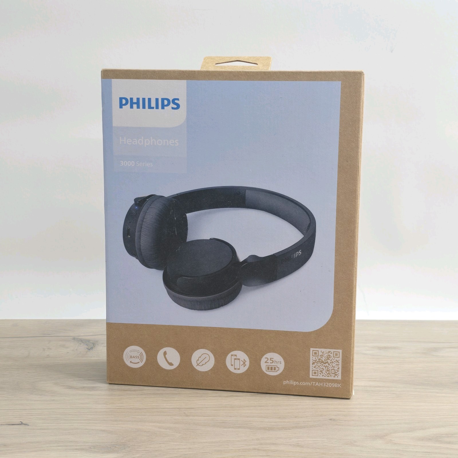 Philips 3000 Series On Ear Headphones with 32mm Drivers