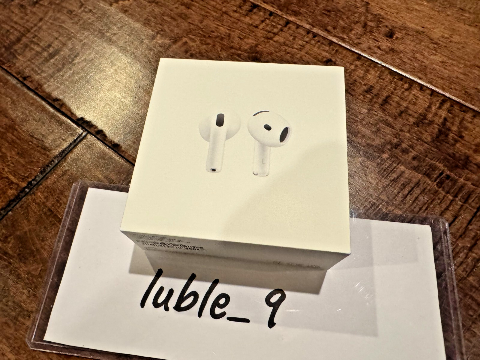 Apple AirPods 4th Gen with Charging Case MXP63LL/A _ Brand New Authentic