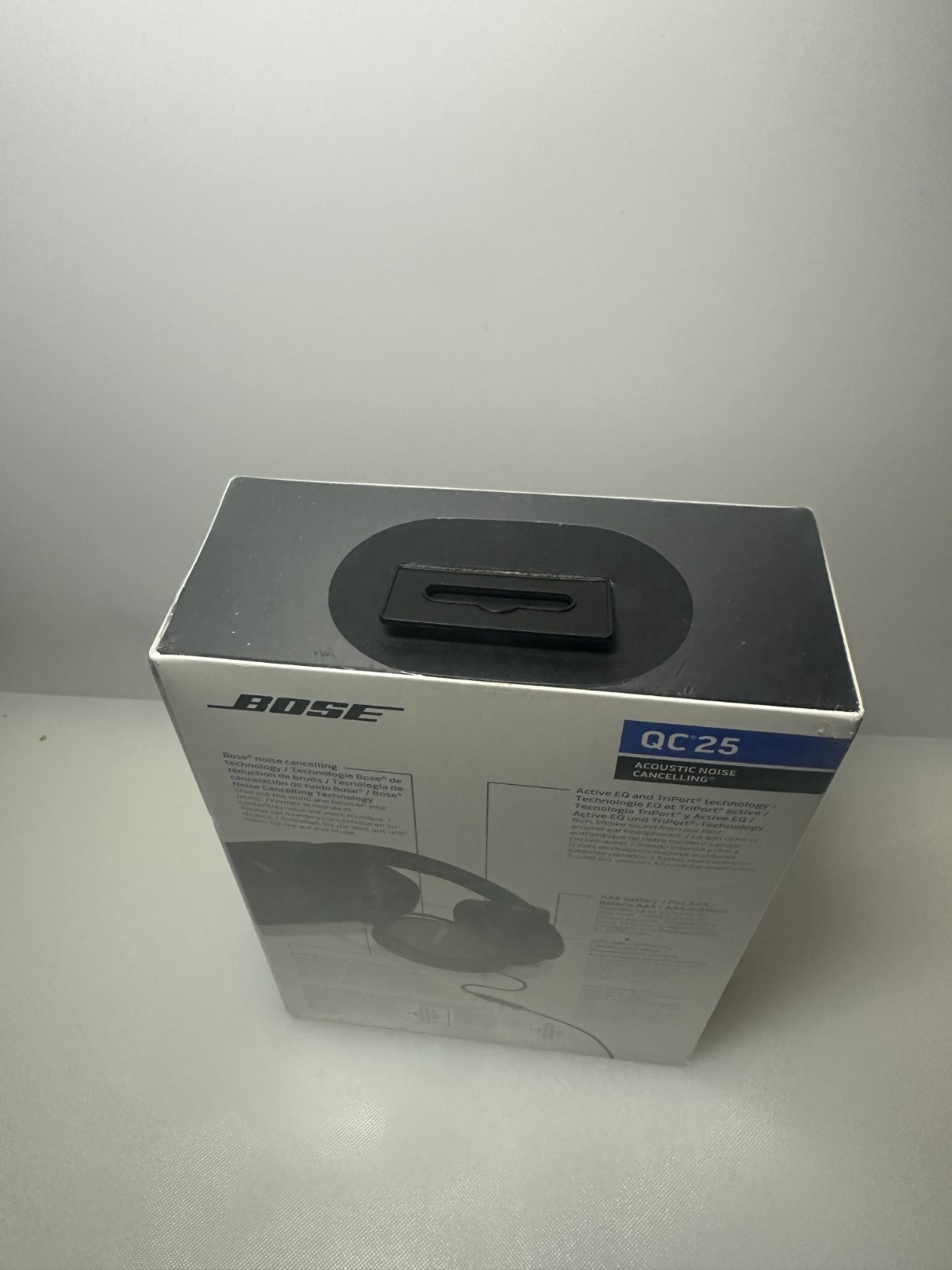 NEW Sealed Bose QuietComfort 25 Headphones Android Samsung QC25 QC25 wired-Black