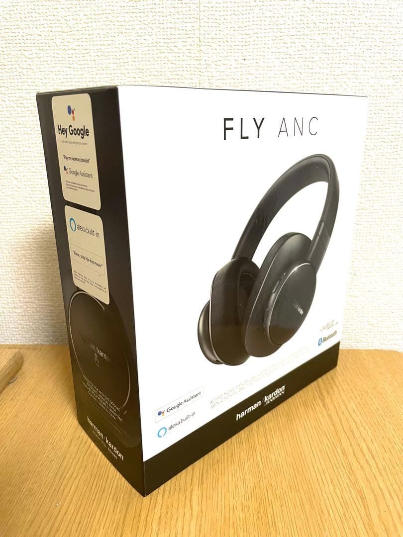 [New and unused] harman/kardon FLY ANC wireless headphones
