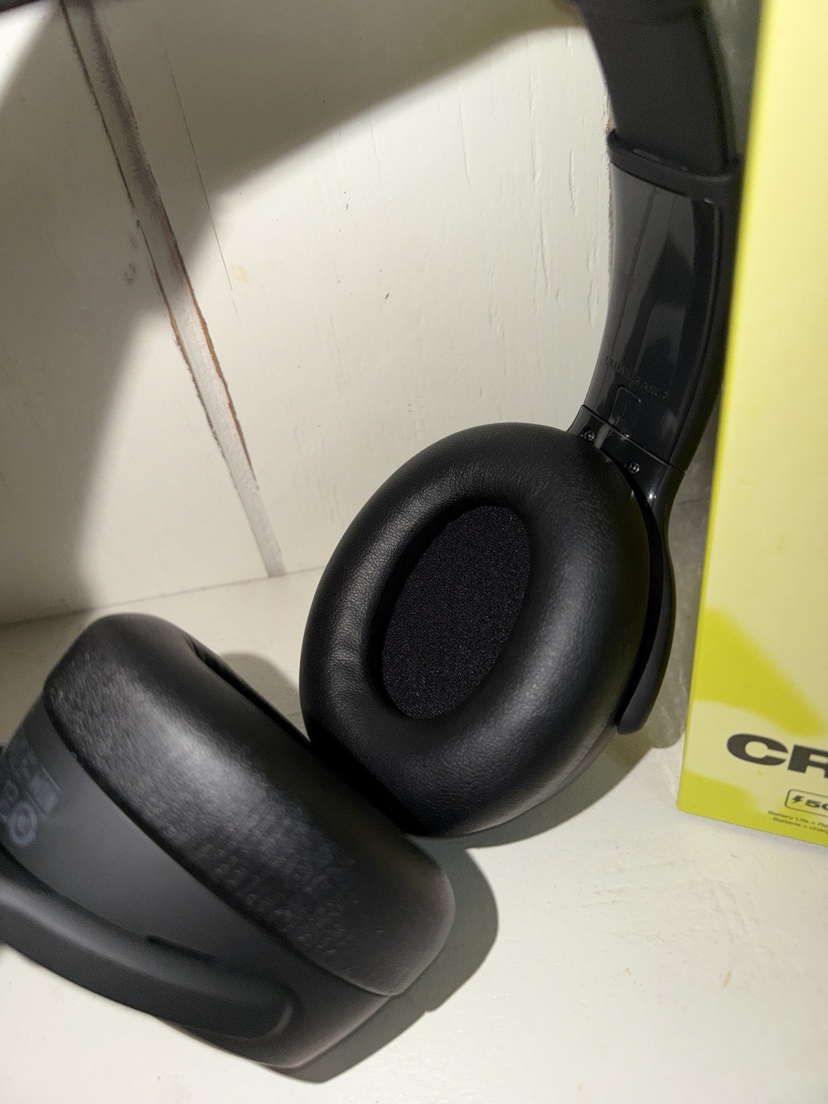 Skullcandy Crusher ANC 2 Wireless Bluetooth Noise Canceling Over-Ear Black