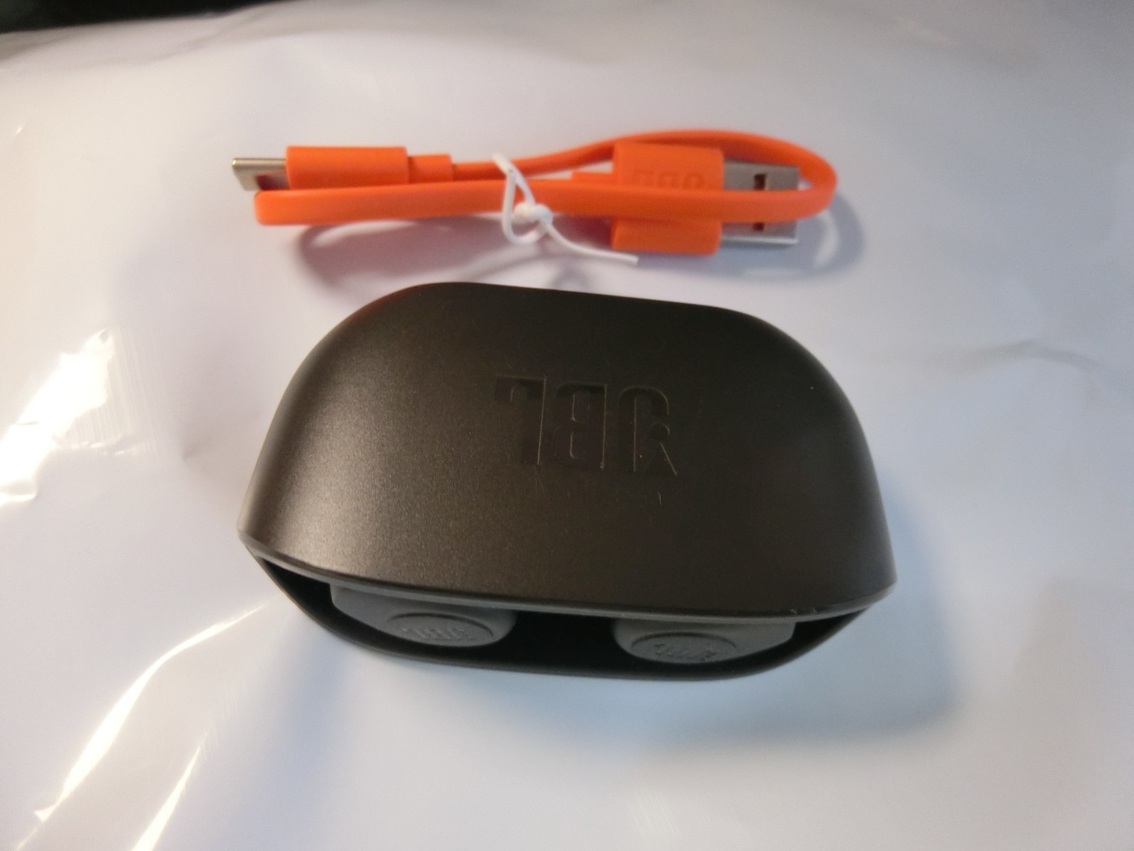JBL Vibe 100 TWS Bluetooth True Wireless In-Ear Headphones – Black