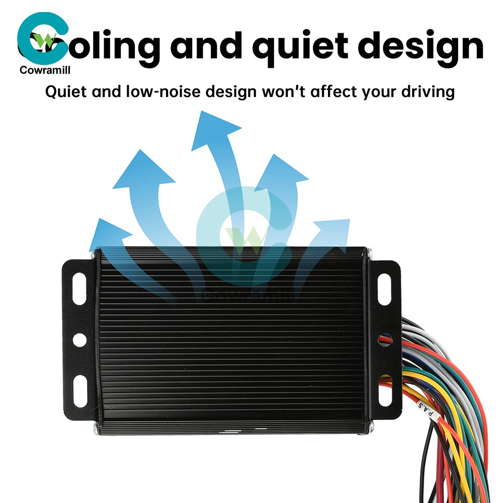 15PCS 36V 48V 20A Sine Wave Brushless Motor Controller 350W-500W