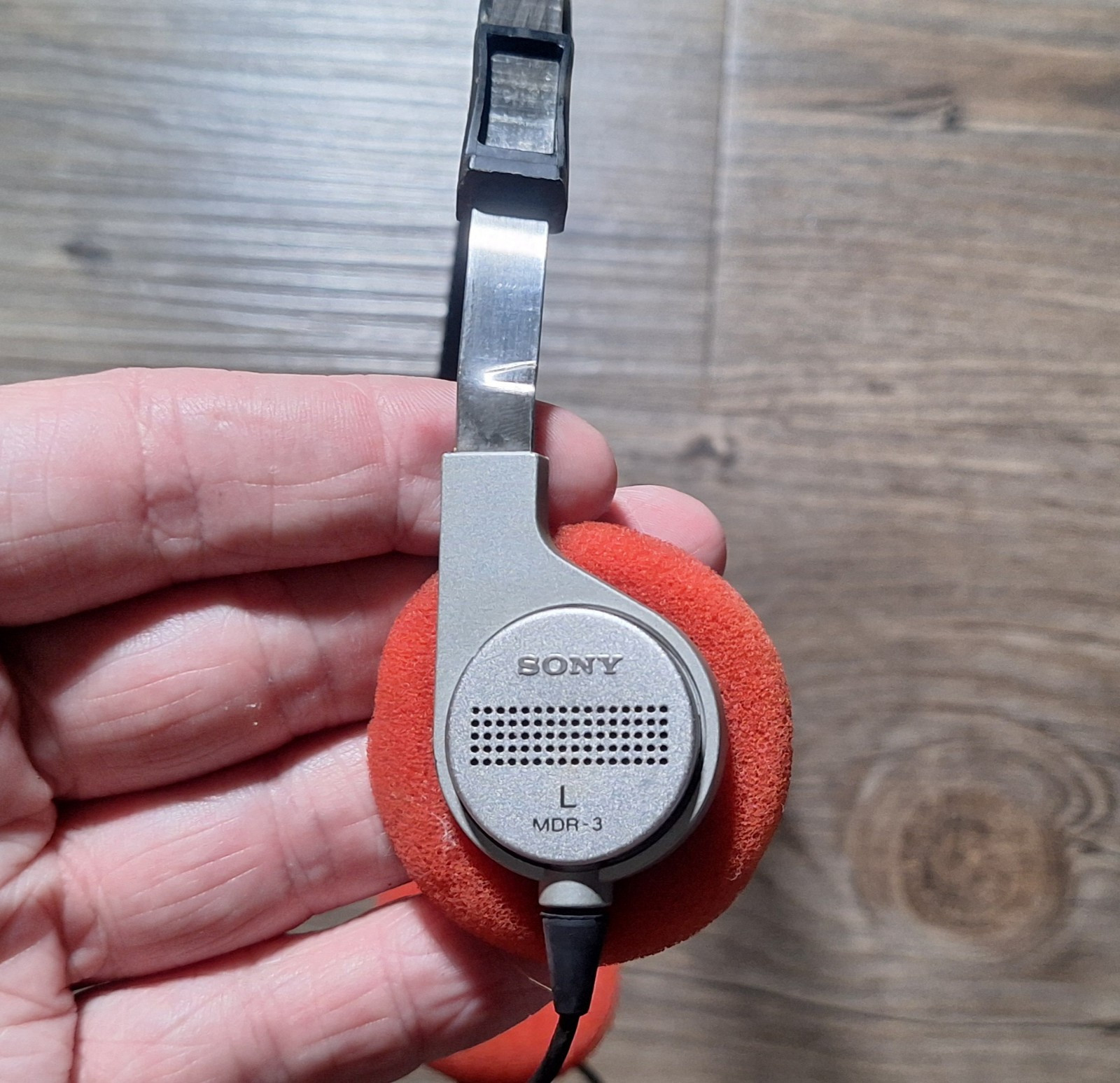 Vintage 1980’s Sony MDR-3 Stereo Headphones- Great Condition- Tested And Works!