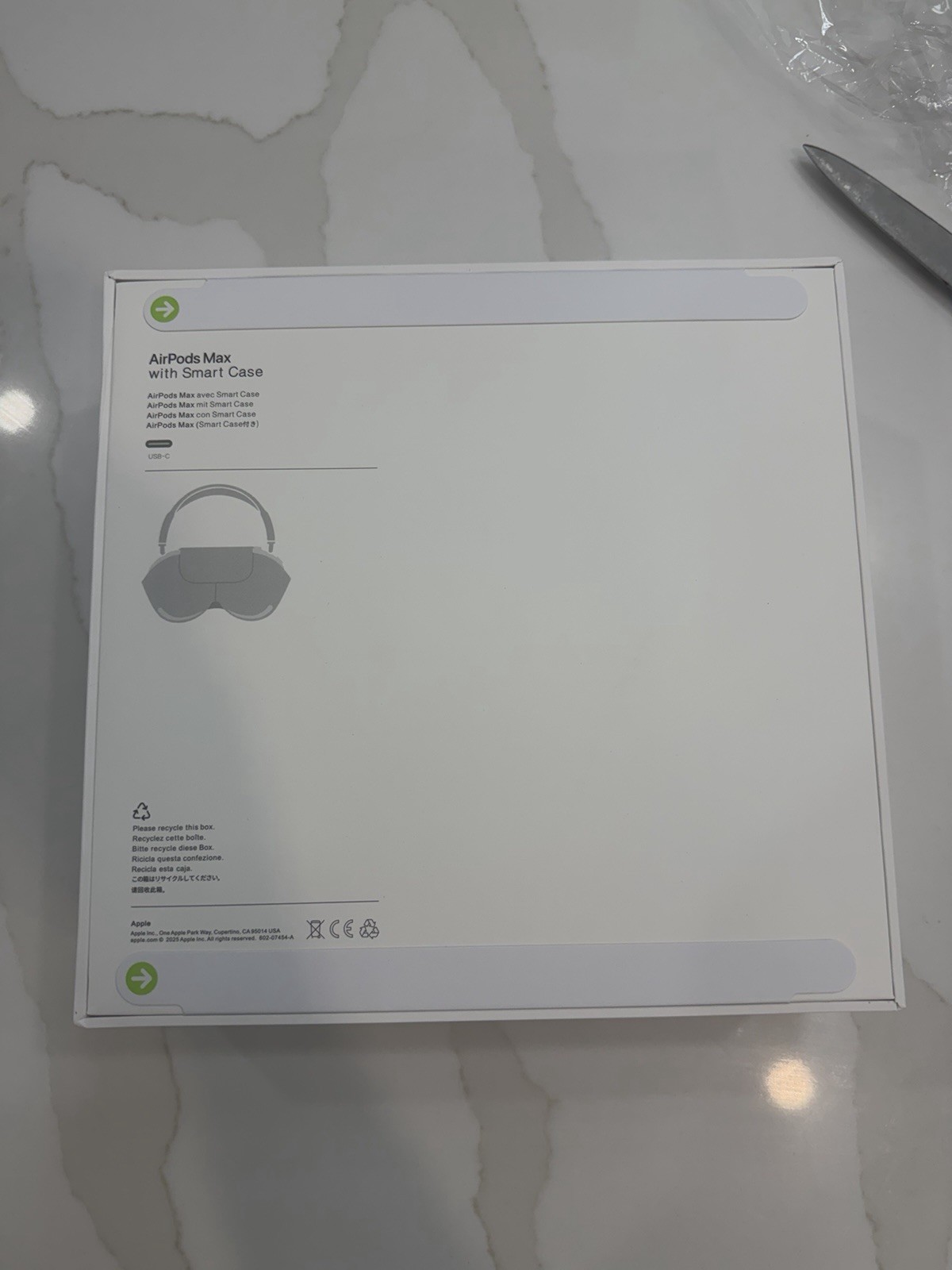 Apple AirPods Max Over-Ear Headphones – Midnight Black – Brand New In Box