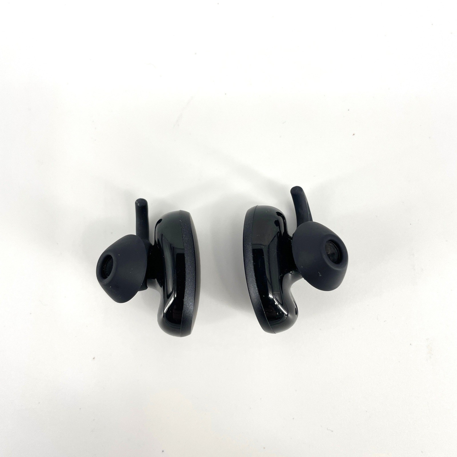 Bose QuietComfort Earbuds Triple Black Wireless Bluetooth Case Broken Latch