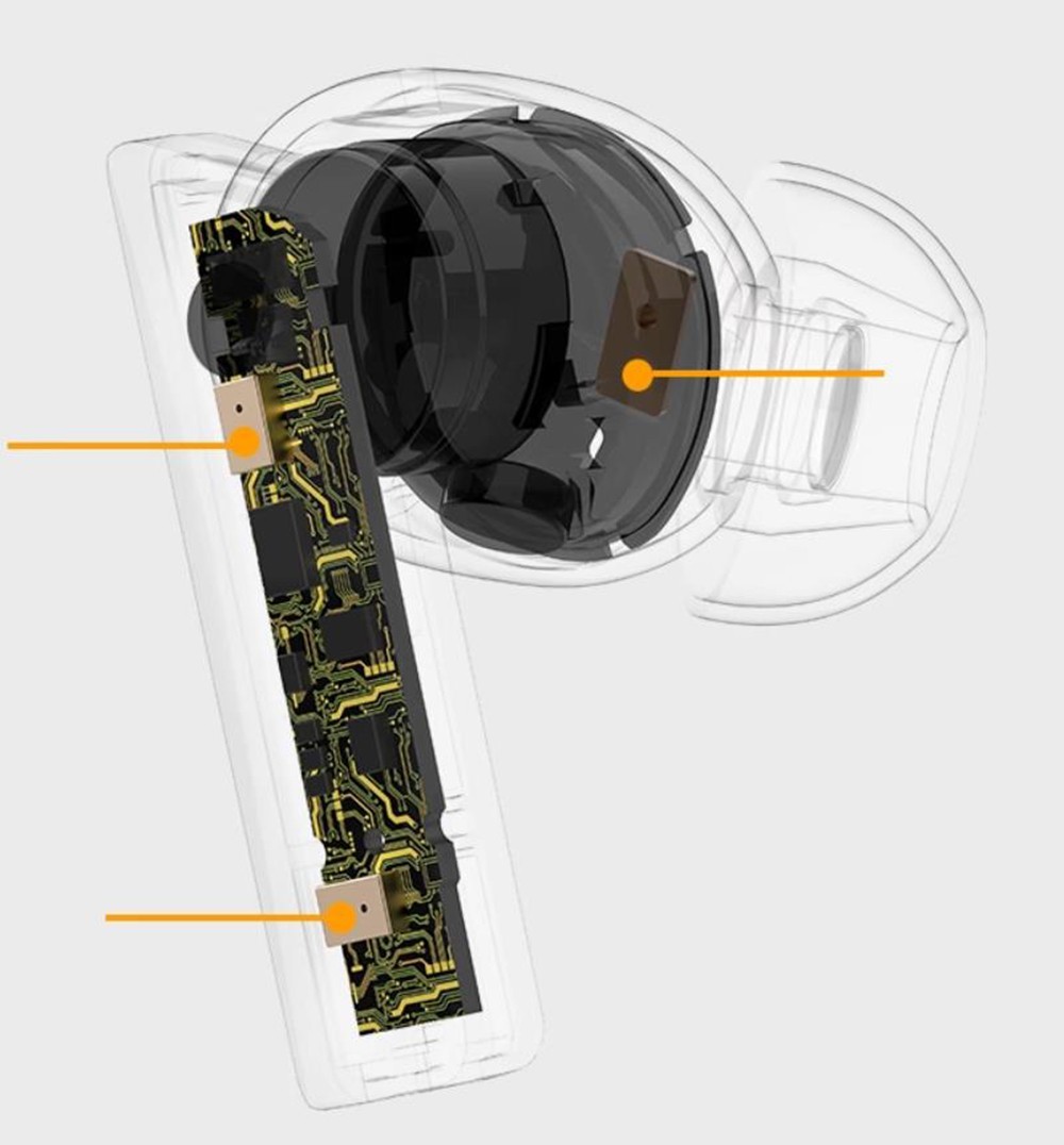 DUNU DTW300 In-Ear HIFI TWS Earphone AI Noise cancellation Earbuds for iphone 17