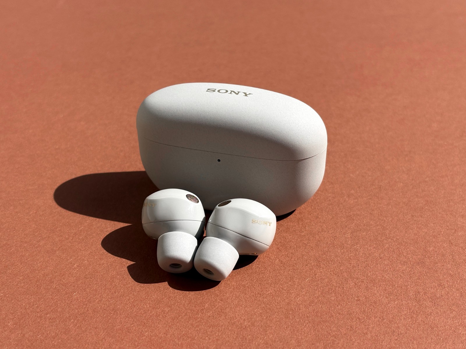 Sony WF-1000XM5 Bluetooth Wireless Noise Canceling Earphones – SILVER #OB