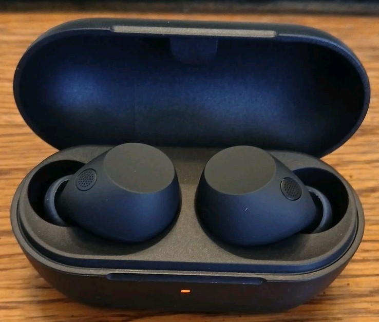 Sony WF-C710N/B Truly Wireless Noise-Canceling Earbuds Black [READ]