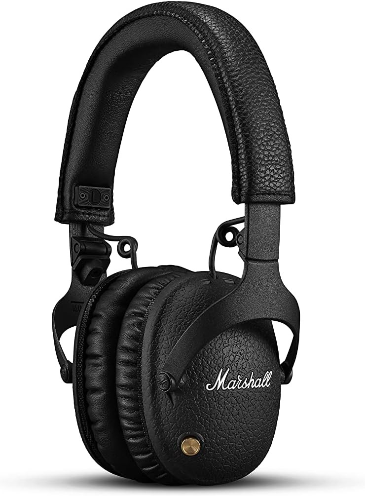 Marshall wireless noise canceling headphone Monitor2A.N.C black 30 hours of cont