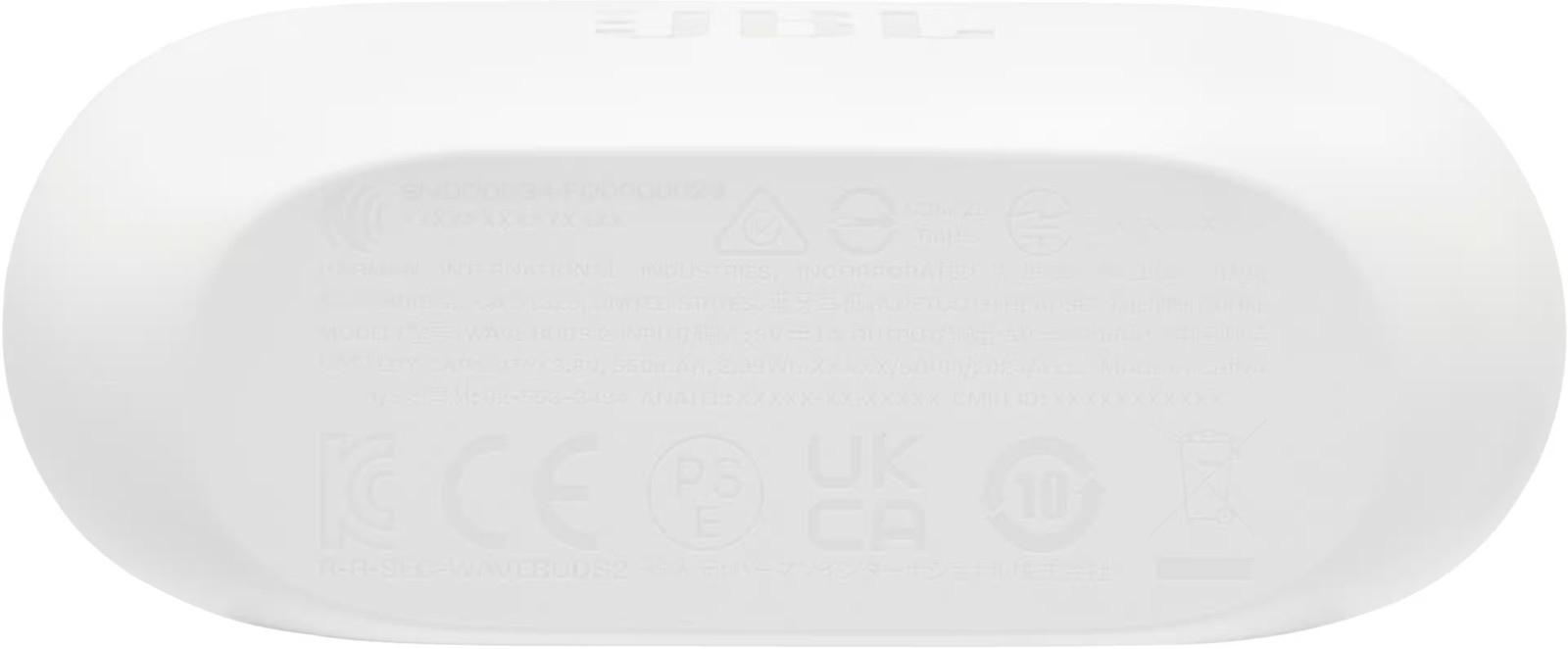 JBL – Vibe Buds 2 Noise Cancelling Earbuds – 2025 – White