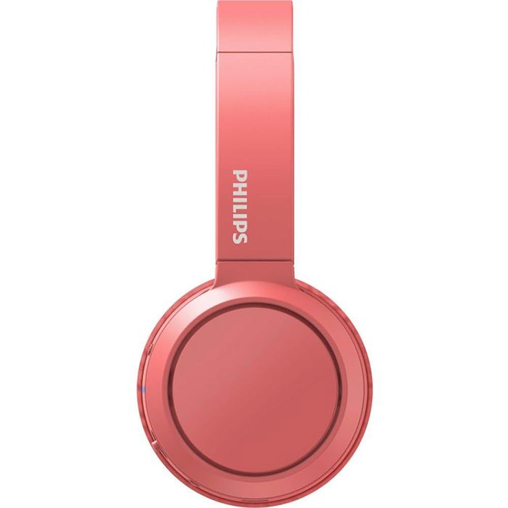 Philips TAH4205 Wireless On-Ear Headphones (RED)
