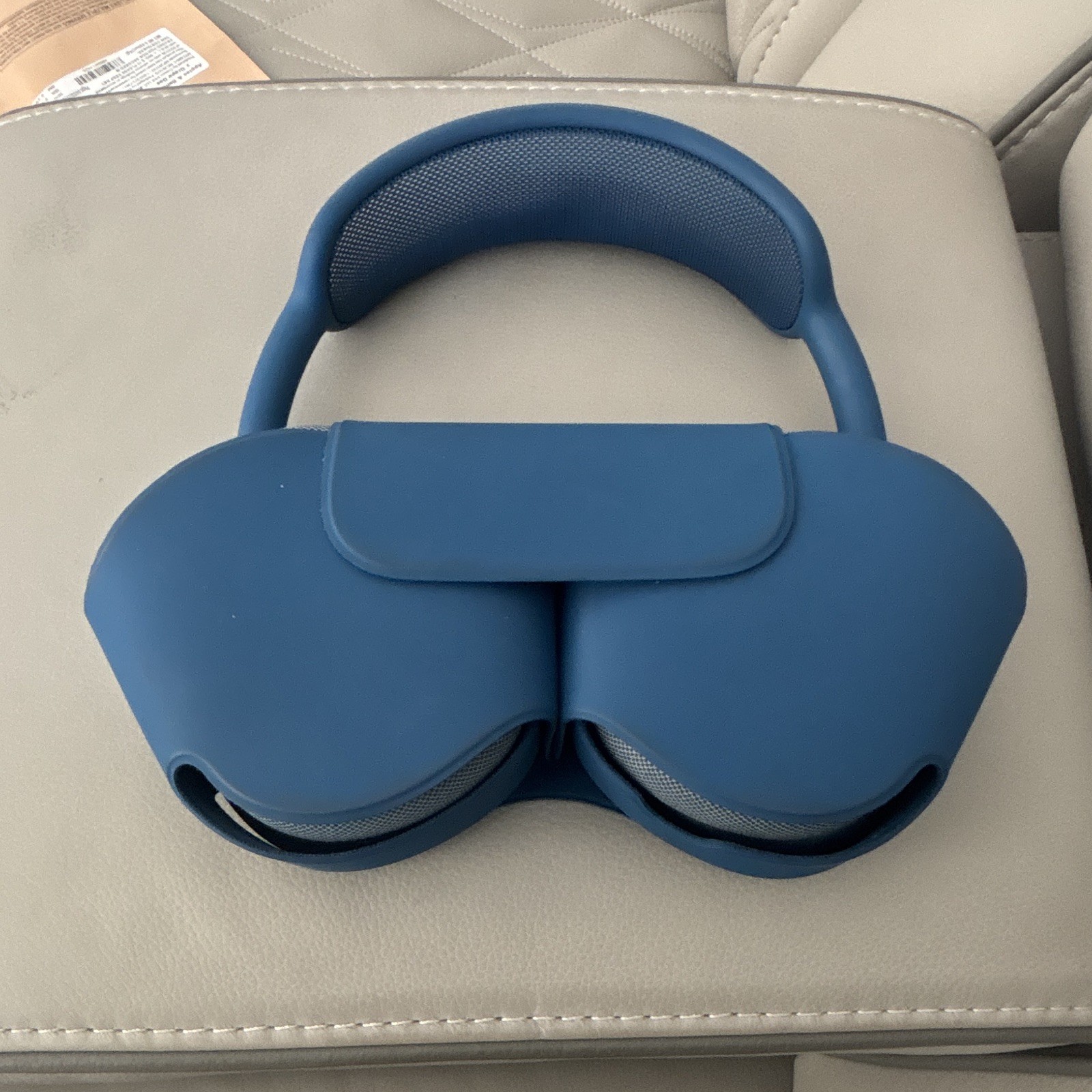 Apple AirPods Max Bluetooth Wireless Over-Ear Headphones Blue w/ ANC Mic