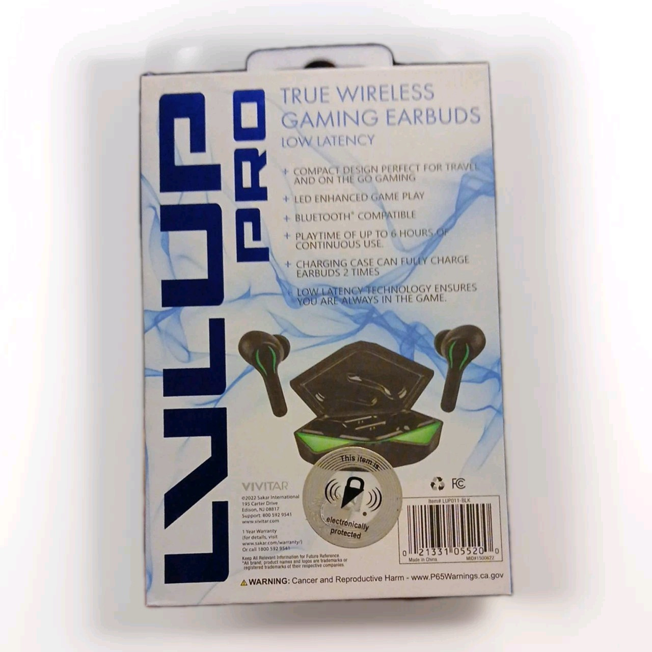 LVLUP Pro True Wireless Gaming Earbuds – Bluetooth – BRAND NEW, SEALED