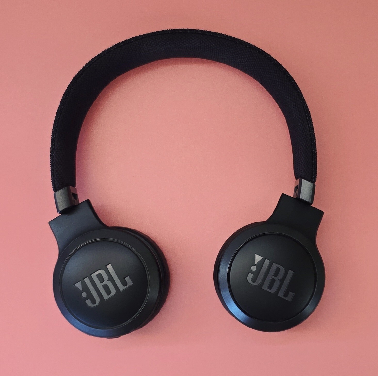 JBL LIVE 460 NC Wireless Bluetooth Headphones On-Ear Black Noise Cancelling